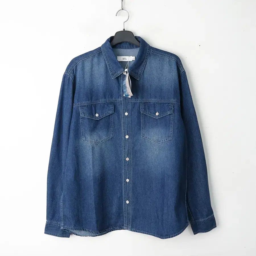 ⁄ デニムシャツ 7.5オンス オーバーサイズ Healthy denim ヘルシー 