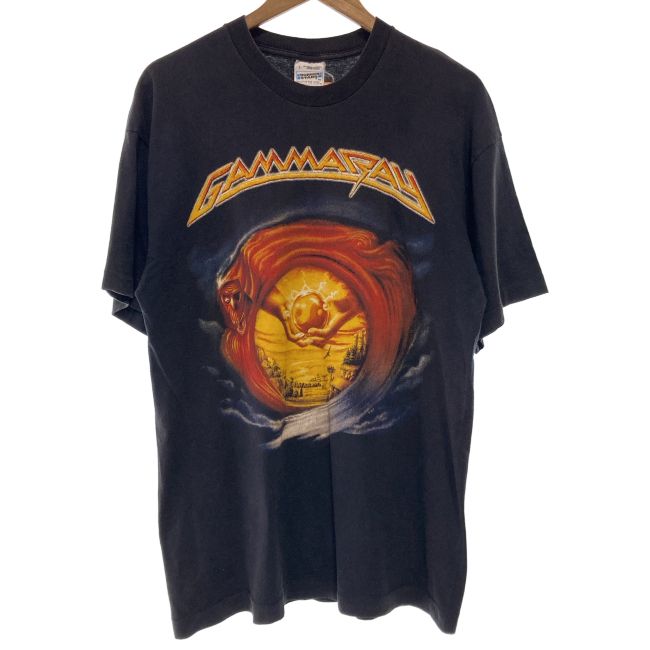 GAMMA RAY ガンマレイ ツアーTシャツ バンドT ロック バックプリント