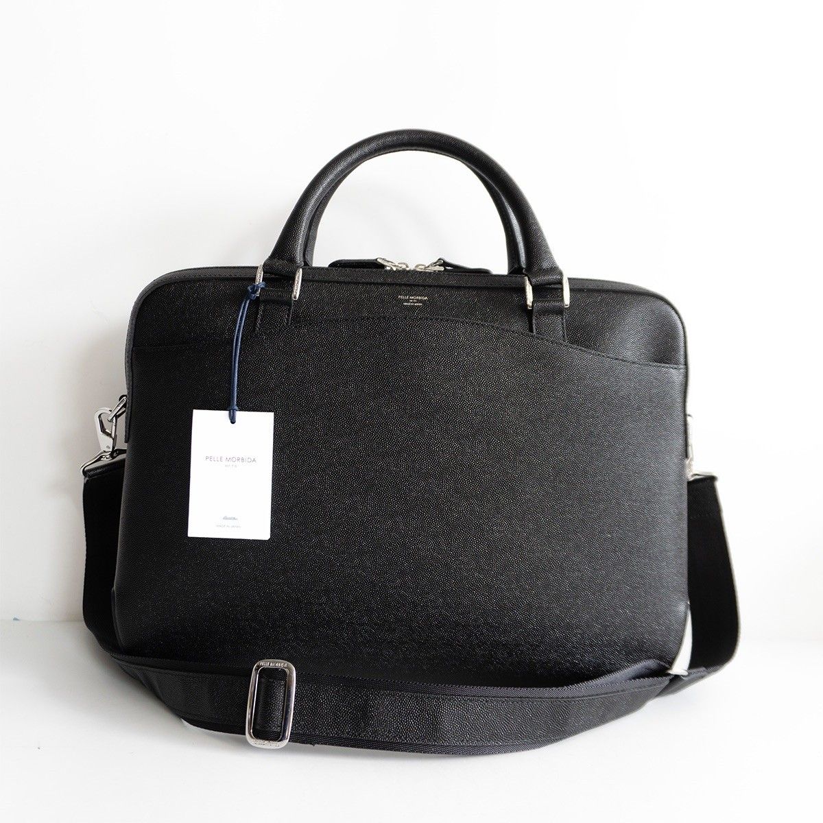 美品】PELLE MORBIDA Capitano 美品】 ペッレモルビダ ビジネスバッグ