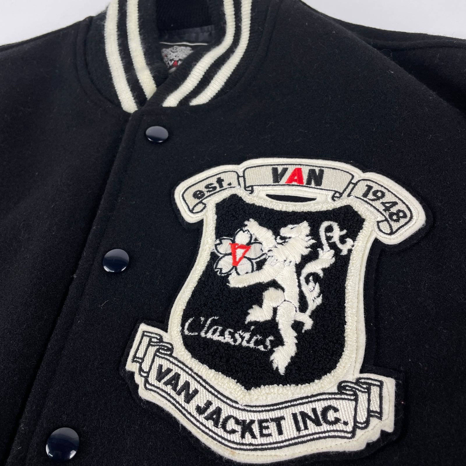 VAN JAC 両腕エンブレム　ブルゾン その他 VAN JAC エンブレム