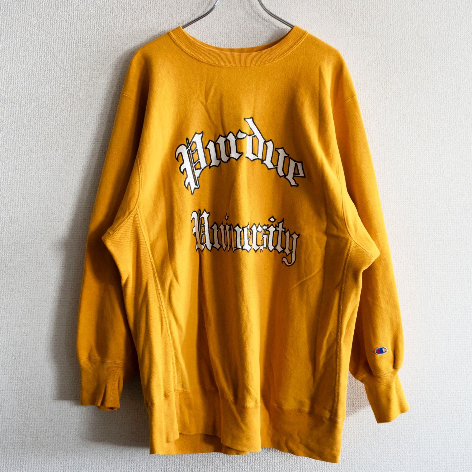 【80s/USA製】CHAMPION【オールド イングリッシュ REVERSE WEAVE リバースウィーブ スウェット】XXL チャンピオン 26070066 80s/USA製】CHAMPION【オールド イングリッシュ REVERSE WEAVE