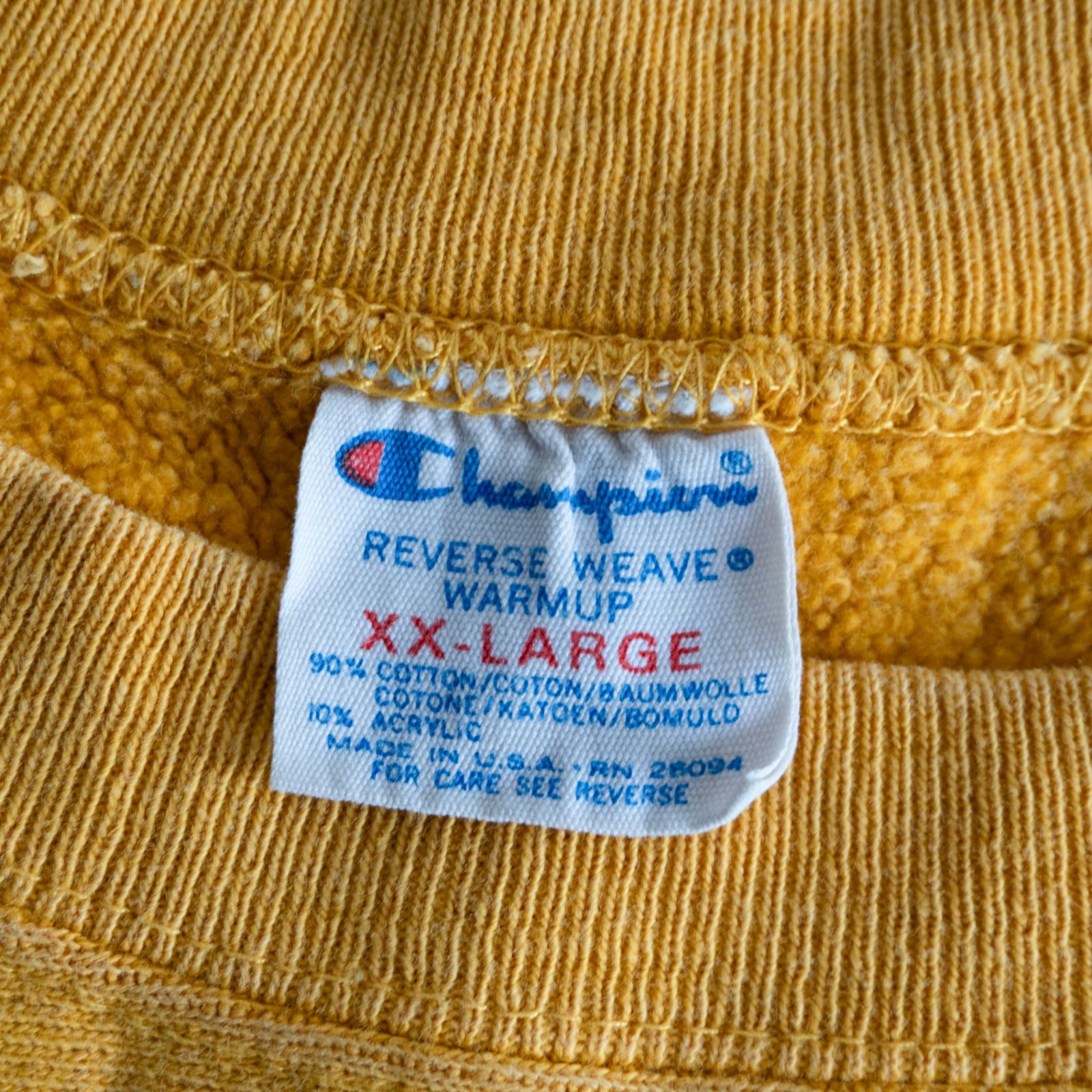 80s/USA製】CHAMPION【オールド イングリッシュ REVERSE WEAVE