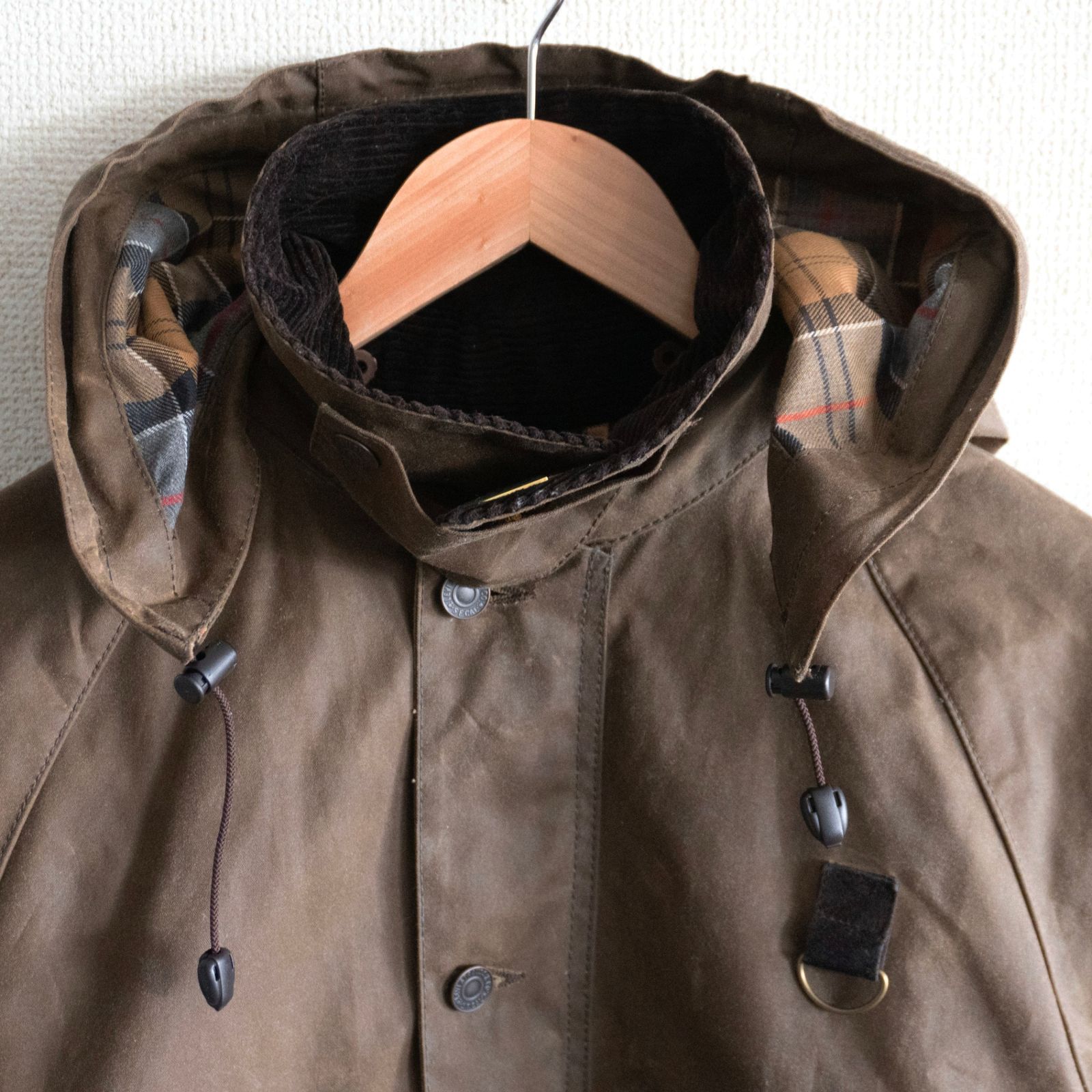 極美品】BARBOUR×LEVI'S【Spey Wax Jacket】M スペイ ワックス