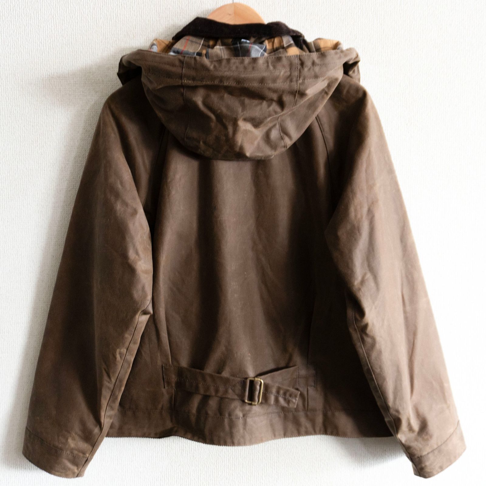 極美品】BARBOUR×LEVI'S【Spey Wax Jacket】M スペイ ワックス