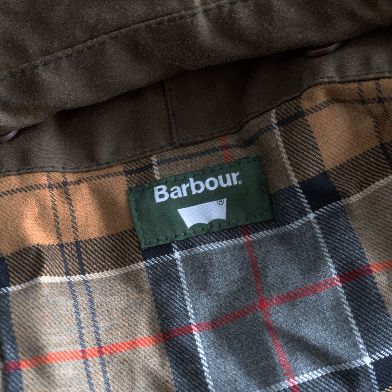 極美品】BARBOUR×LEVI'S【Spey Wax Jacket】M スペイ ワックス