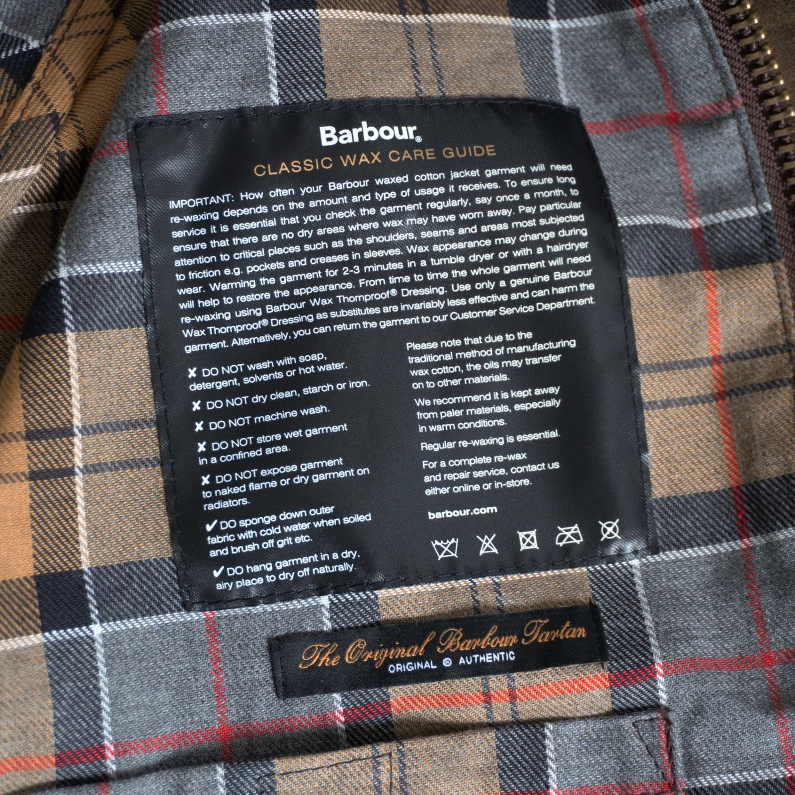 極美品】BARBOUR×LEVI'S【Spey Wax Jacket】M スペイ ワックス