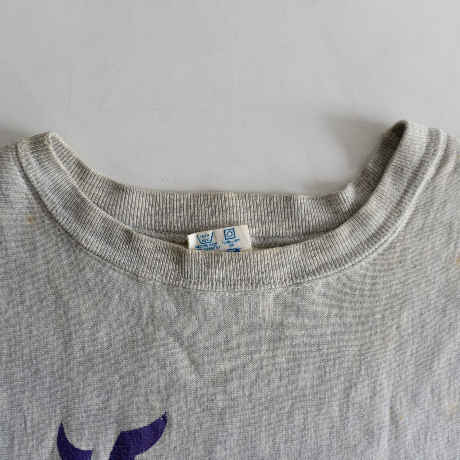 80s/USA製】CHAMPION【MINNESOTA VIKINGS REVERSE WEAVE リバース