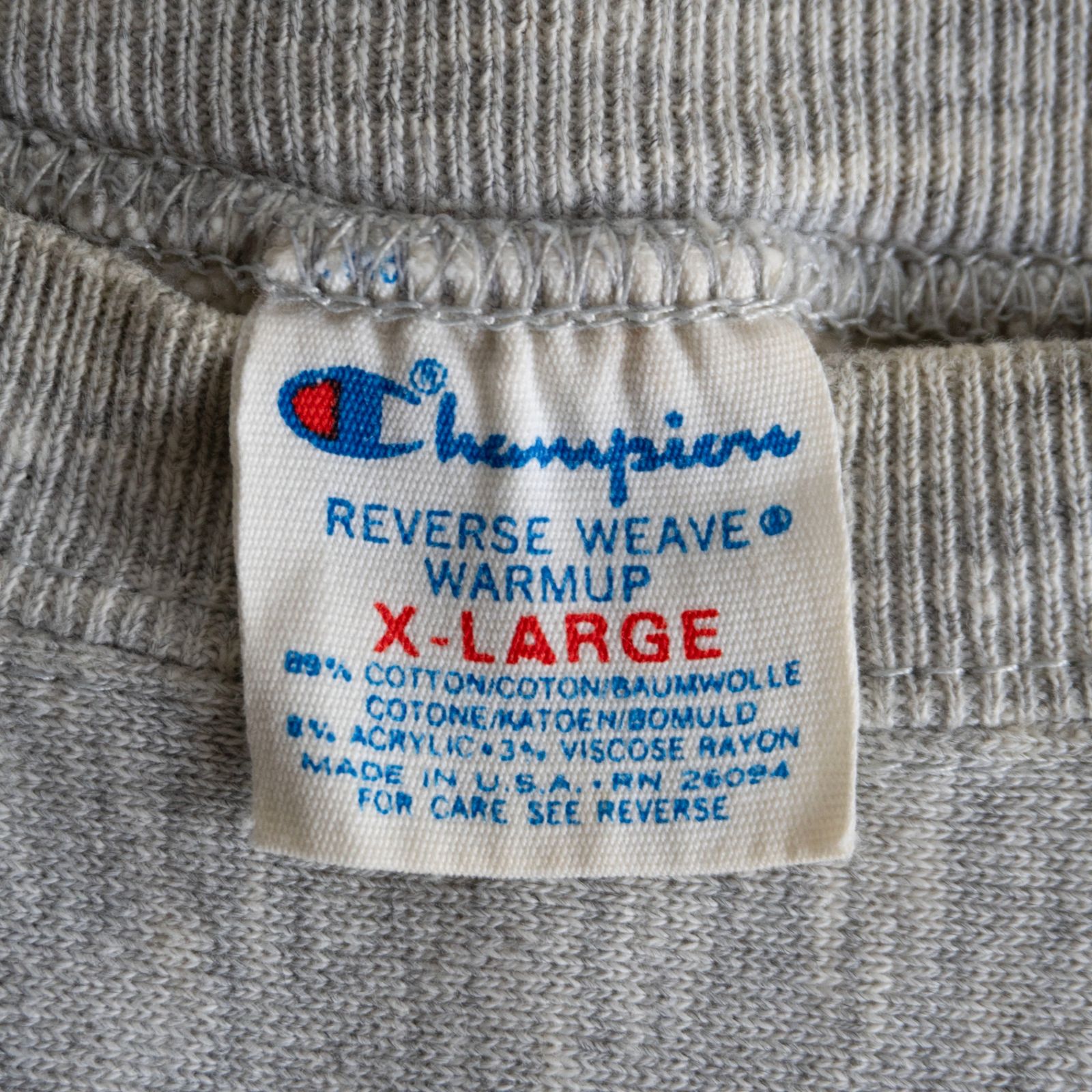 80s/USA製】CHAMPION【MINNESOTA VIKINGS REVERSE WEAVE リバース
