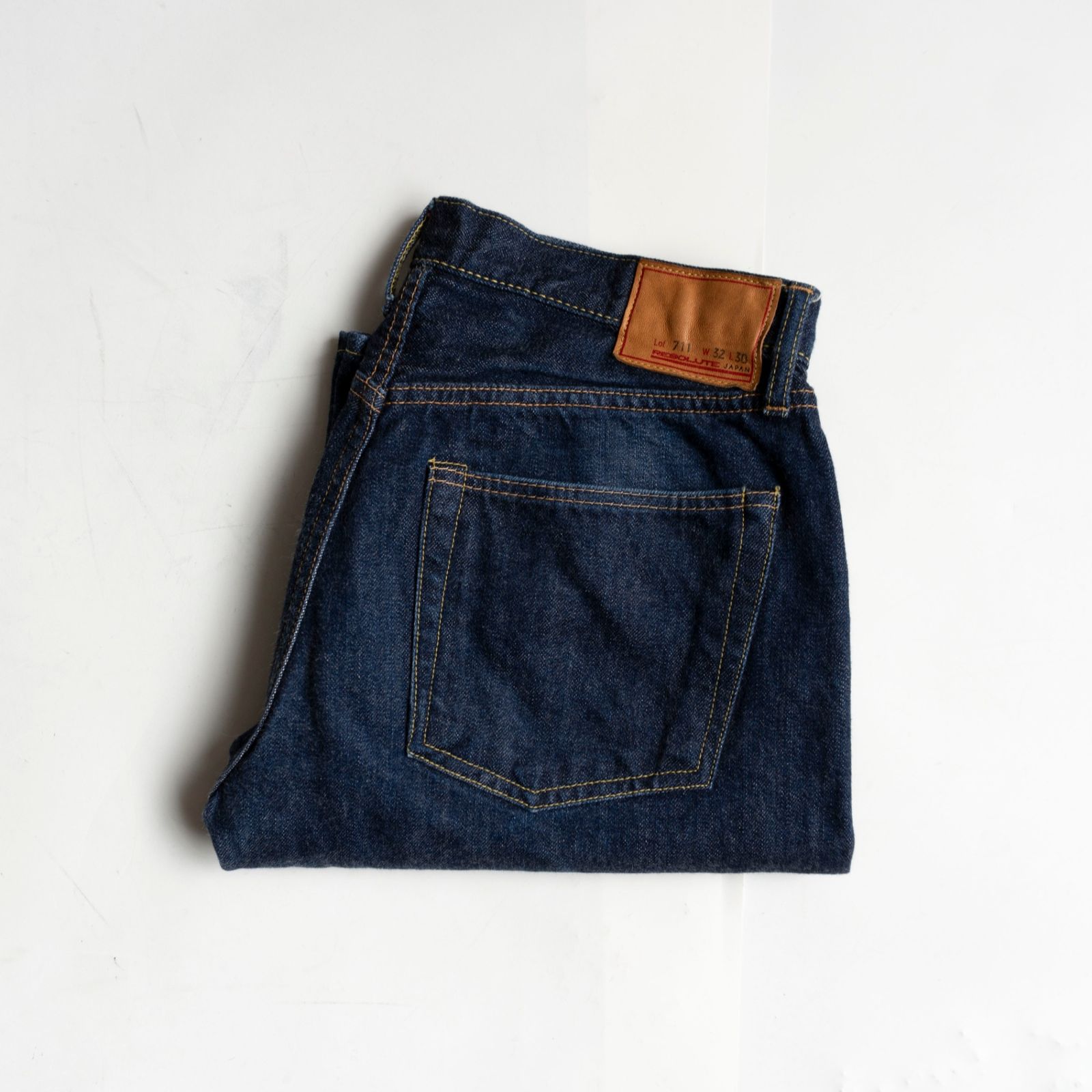 ほぼ新品】 RESOLUTE リゾルト711 w34L32 日本製 XXモデル 