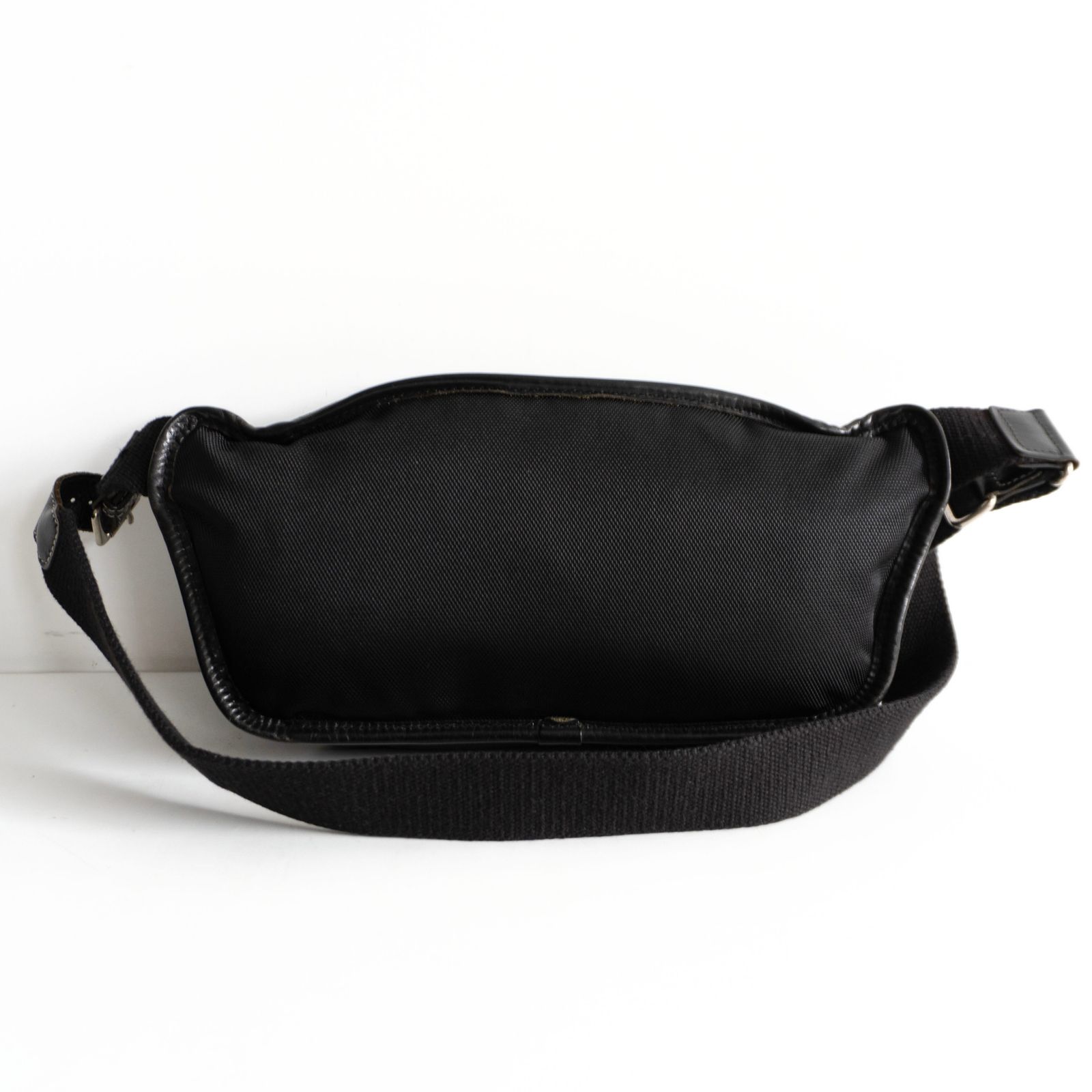 【美品】FELISI【799/3 ショルダーバッグ】バリスティックナイロン×レザー ブラック フェリージ 26070053 美品】FELISI【799/3 ショルダーバッグ】バリスティックナイロン