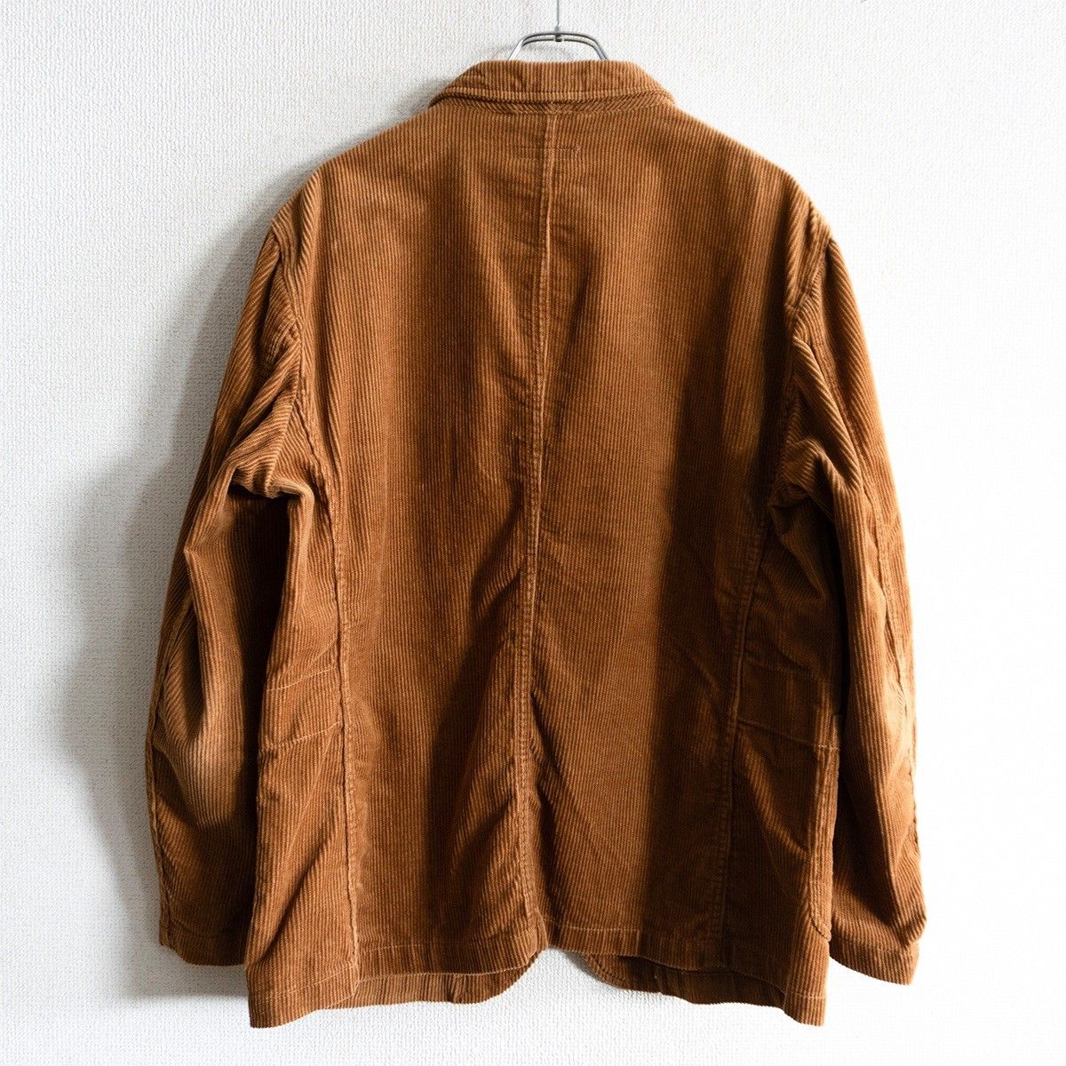 美品】Engineered Garments【BEDFORD JACKET】M ブラウン コーデュロイ