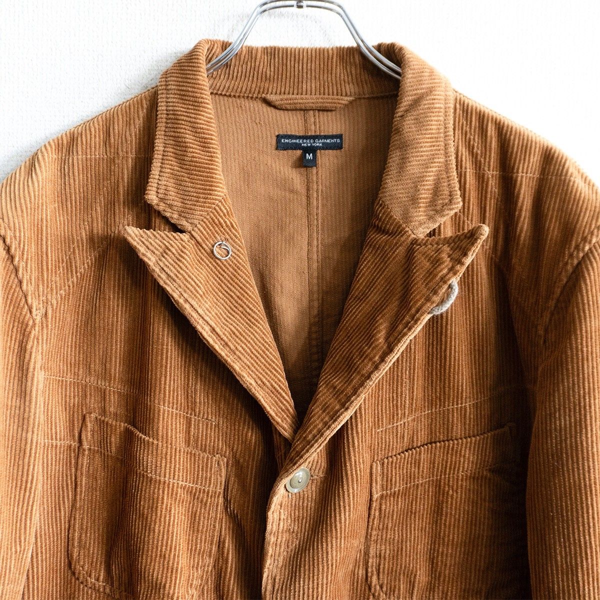 美品】Engineered Garments【BEDFORD JACKET】M ブラウン コーデュロイ