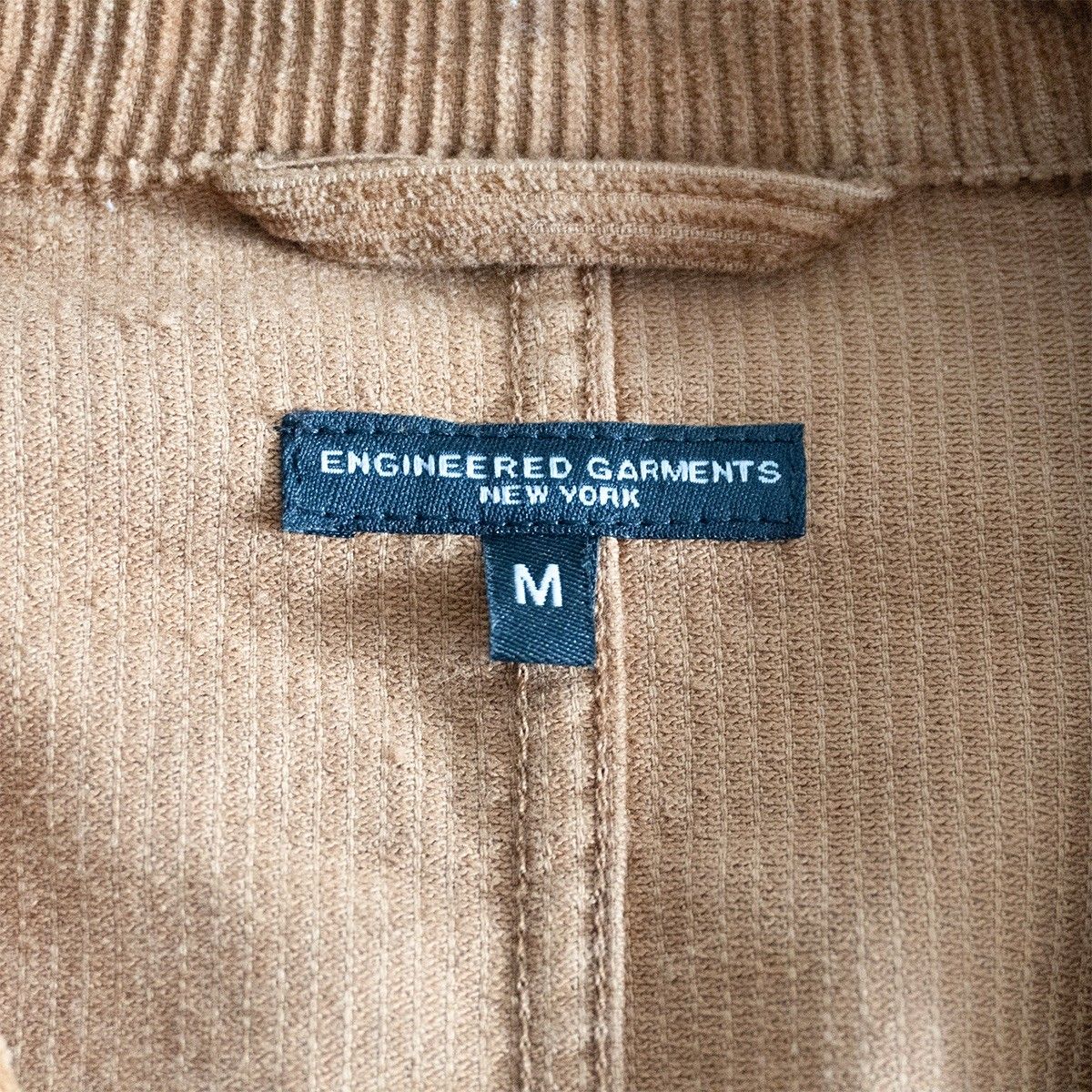 美品】Engineered Garments【BEDFORD JACKET】M ブラウン コーデュロイ