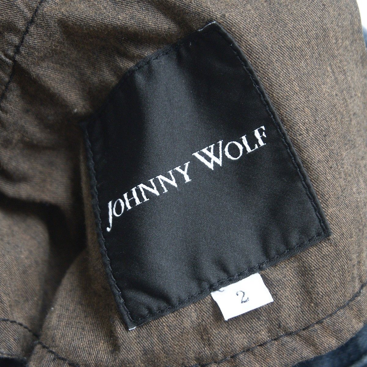 美品】JOHNNY WOLF【ダメージ加工 スキニー デニムパンツ】2 ジョニー