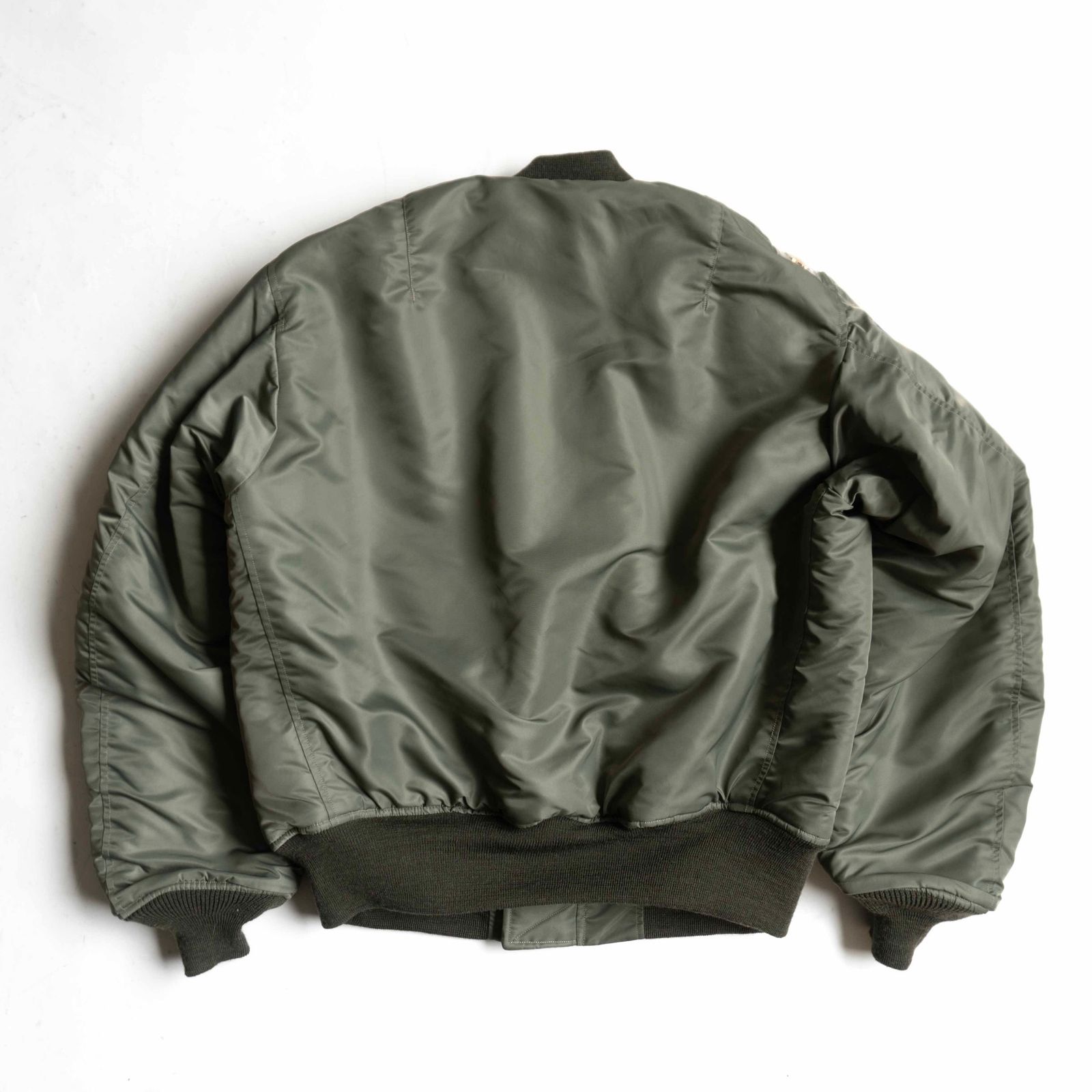 実名復刻/LION UNIFORM】BUZZ RICKSON'S【Type MA-1 フライト