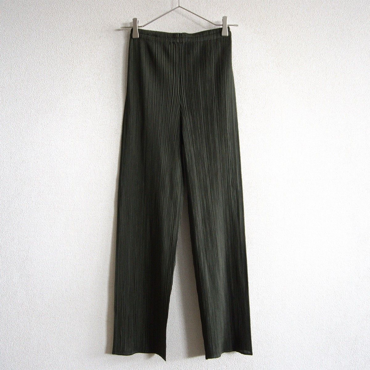 PLEATSPLEASE プリーツプリーズ　変形パンツthicker 美品】 PLEATS PLEASE【プリーツ パンツ】 プリーツプリーズ ISSEY