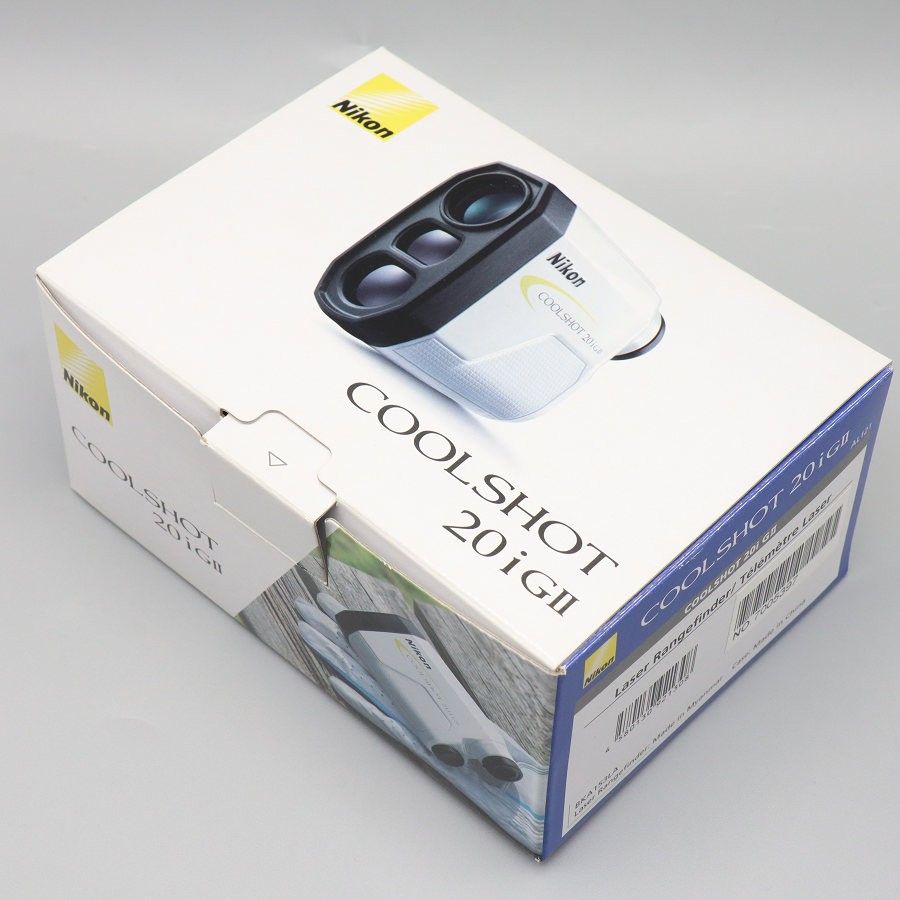 Nikon COOLSHOT 20i GII ゴルフ用レーザー距離計 ニコン クール