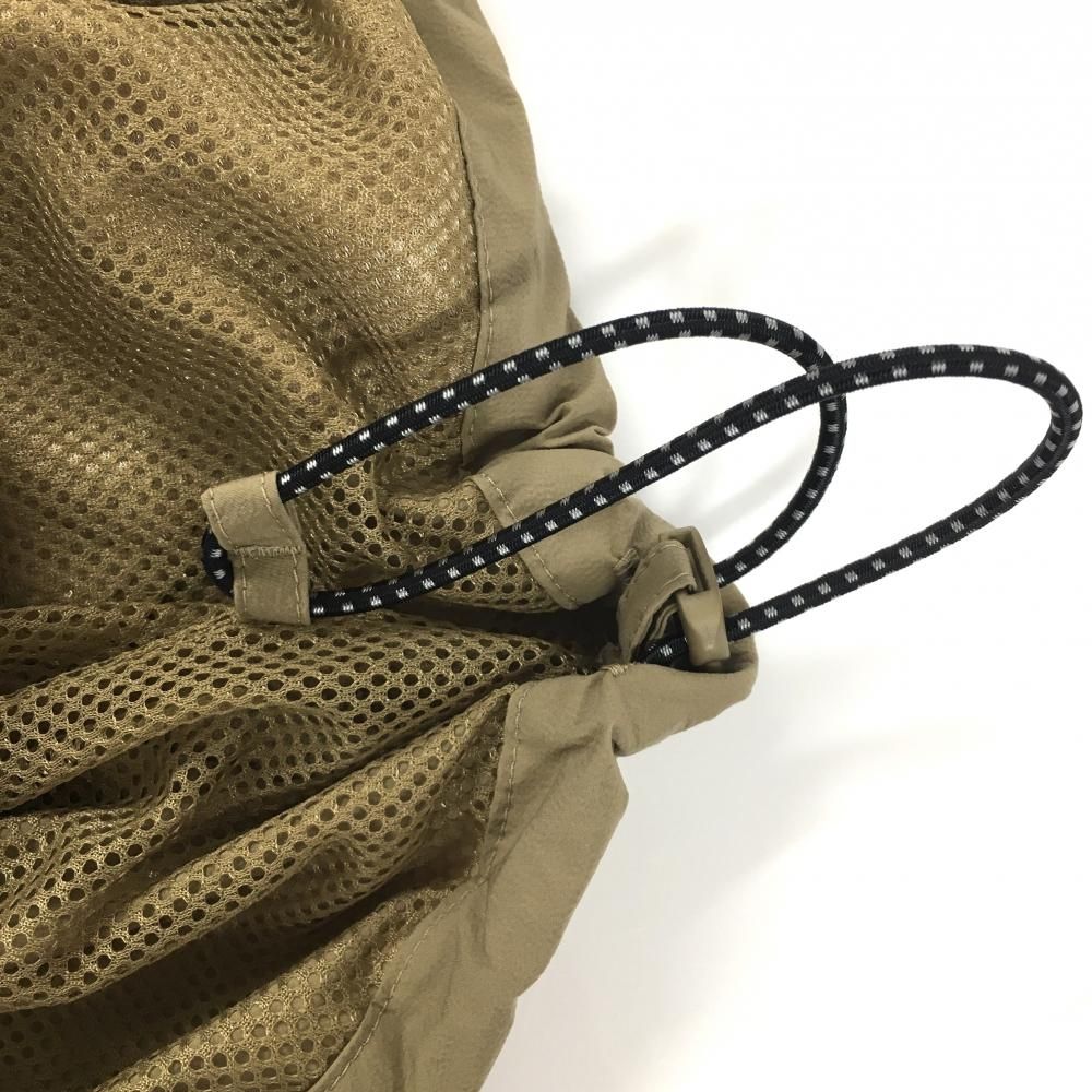 超美品】マスターバニー ジップベスト ブラウン 裏地メッシュ