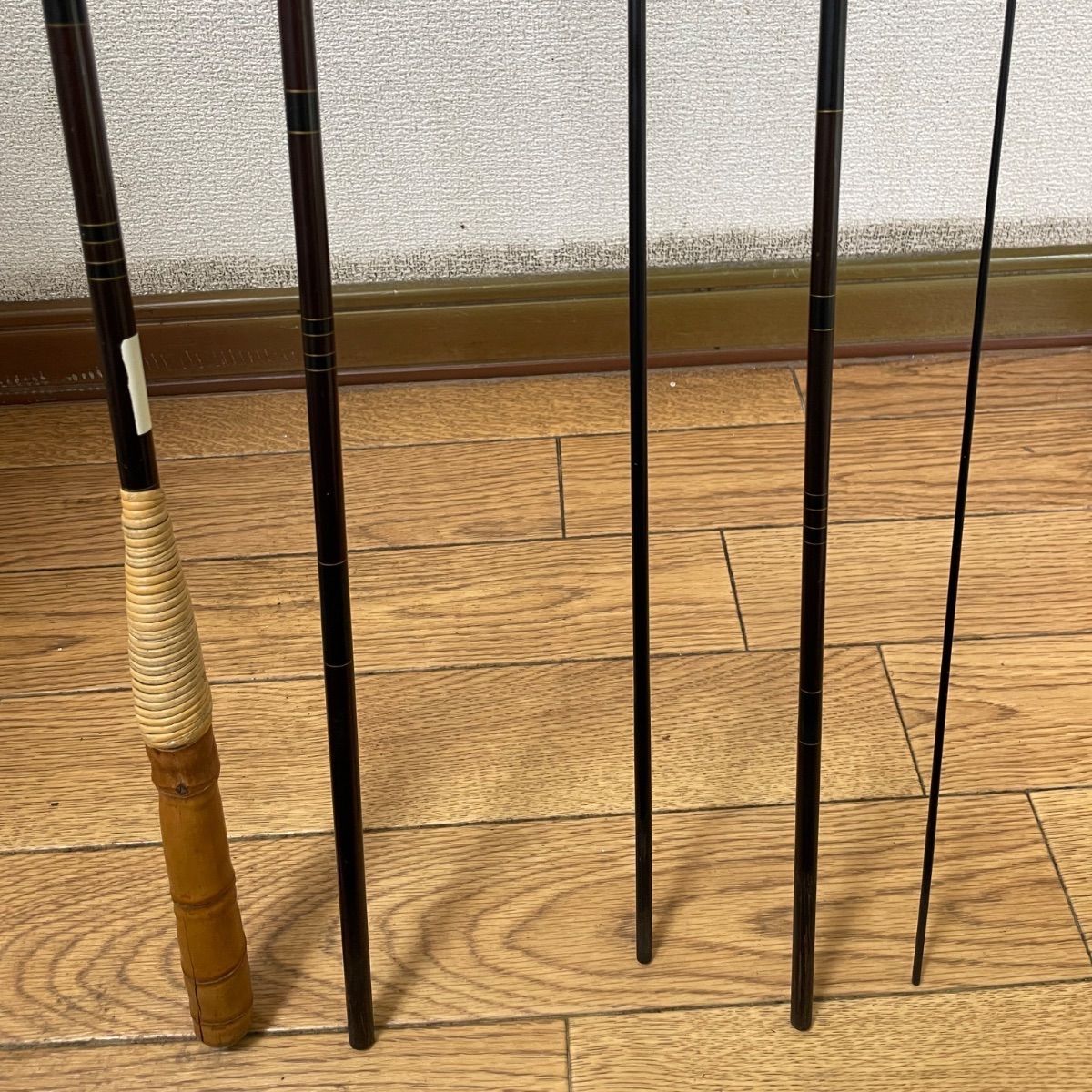 DAIWA ヘラ竿 昭和レトロ 当時物】ダイワ 別作 兆 十五尺 並継へら竿 15尺 4.5m オールド