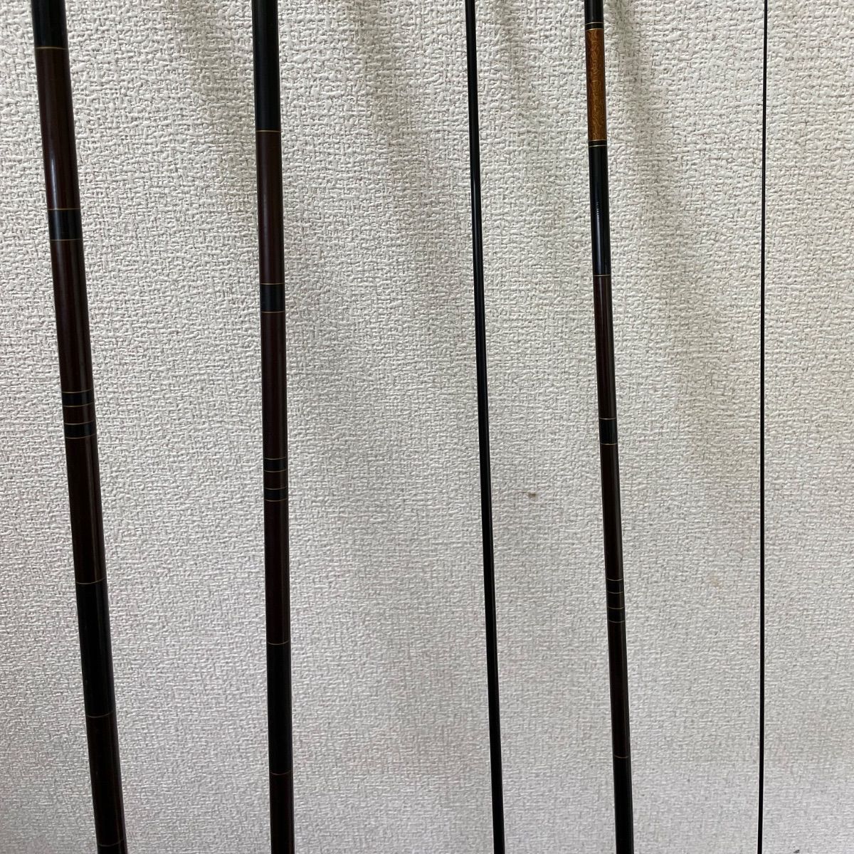 DAIWA ヘラ竿 昭和レトロ 当時物】ダイワ 別作 兆 十五尺 並継へら竿 15尺 4.5m オールド