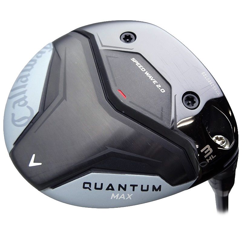 キャロウェイ フェアウェイウッド QUANTUM MAX 3WHL 16.5° - メルカリ