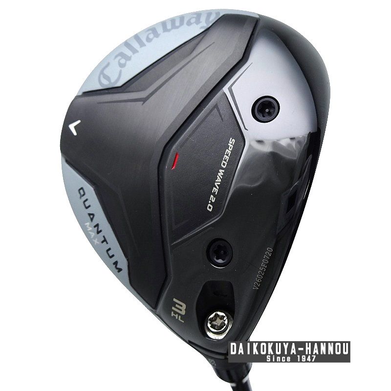 キャロウェイ フェアウェイウッド QUANTUM MAX 3WHL 16.5° - メルカリ