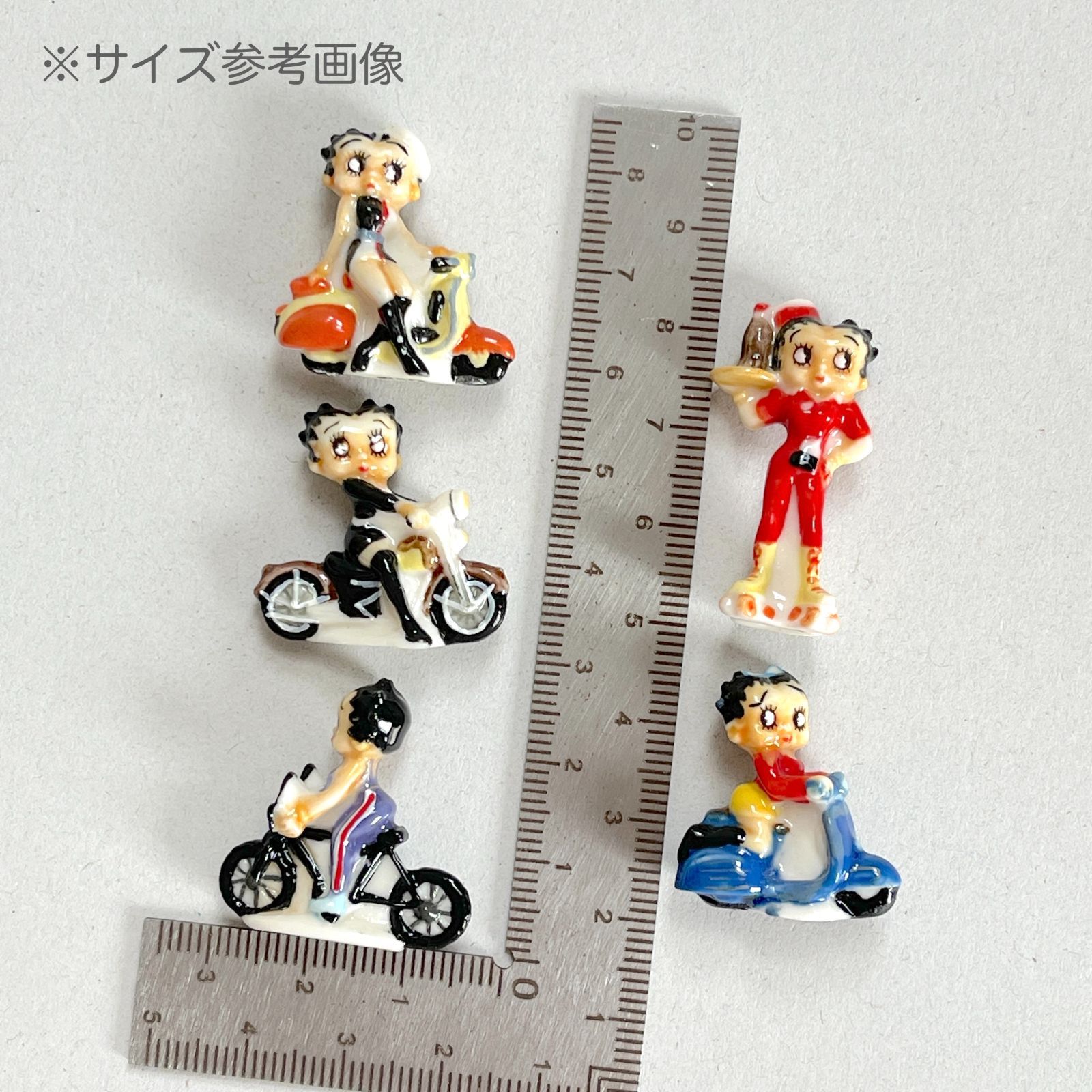 フェーヴ ベティちゃん⑨ ベティブープは今日もごきげん フランス