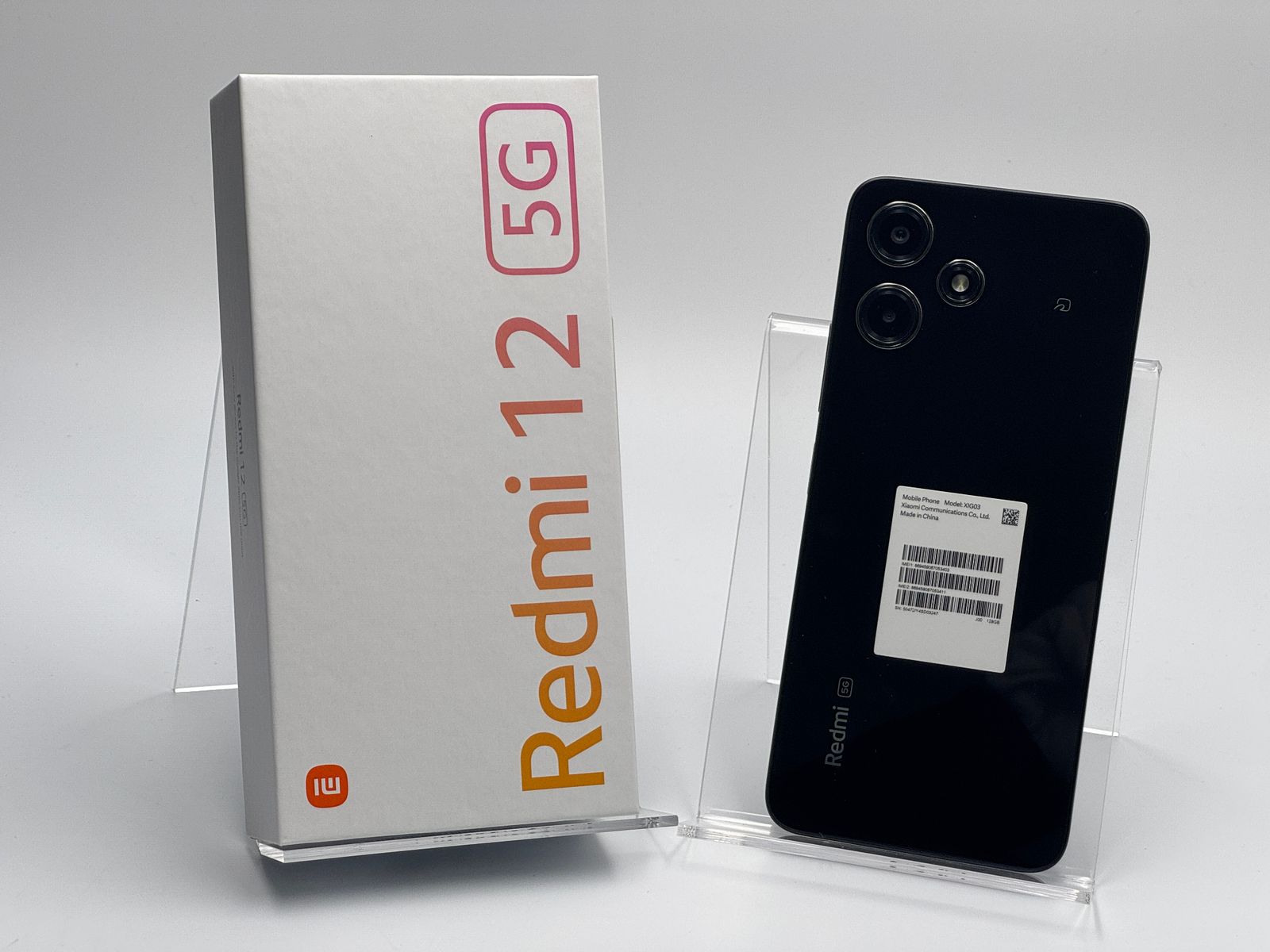 中古A】Redmi 12 5G XIG03 128GB SIMフリー - メルカリ