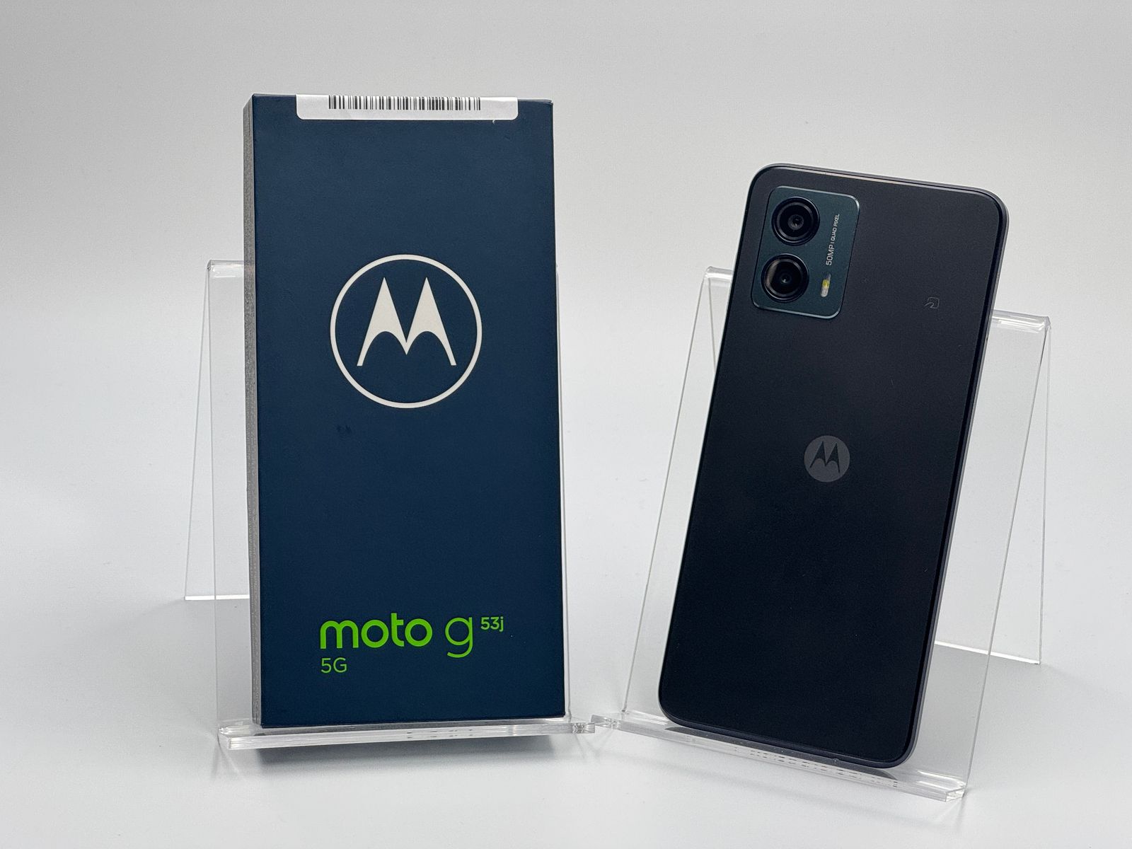 中古 moto g53j 5G 128GB SIMフリー インクブラック- メルカリ