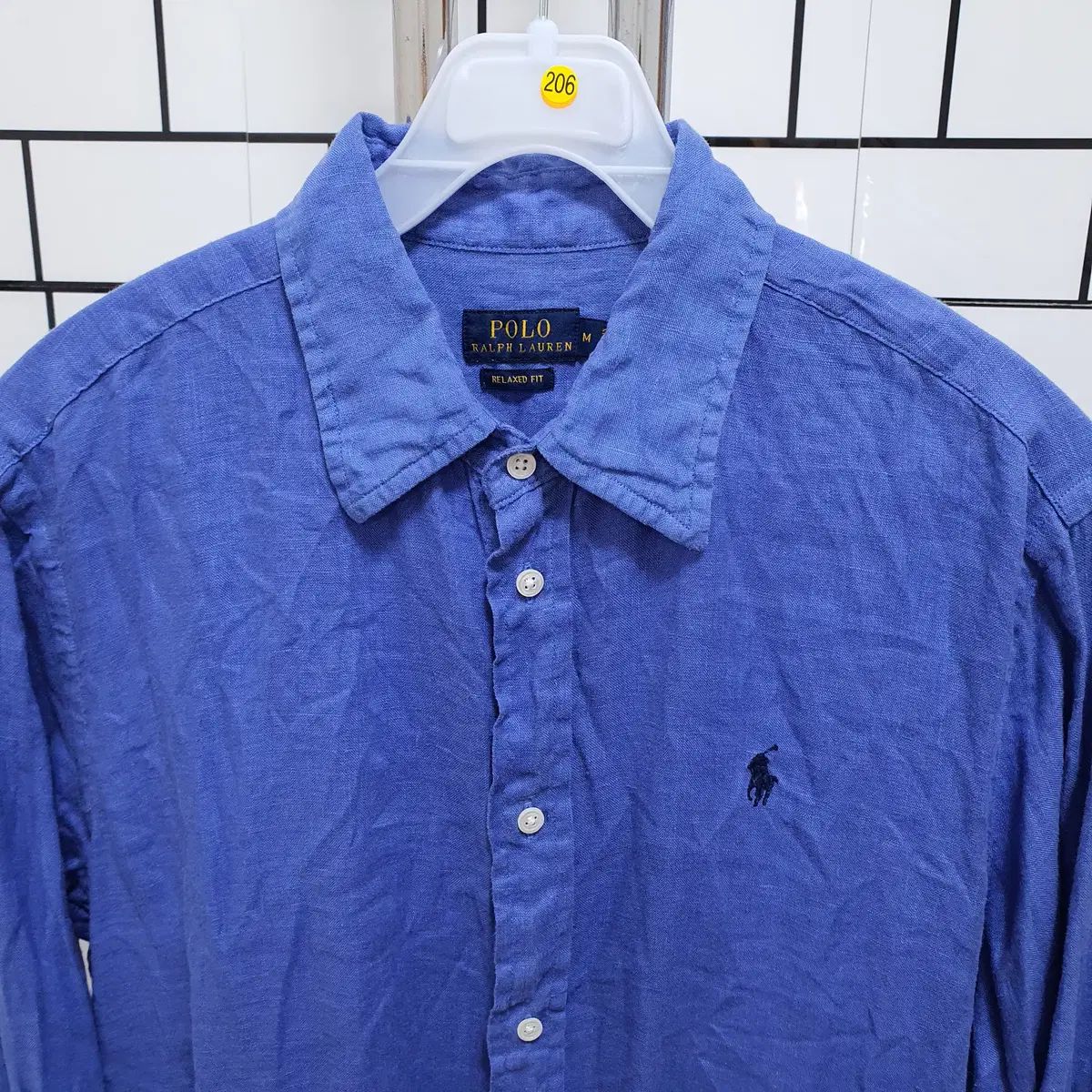 ラルフ ポロ シャツ ローレン リネン フィット POLO RALPH LAUREN 