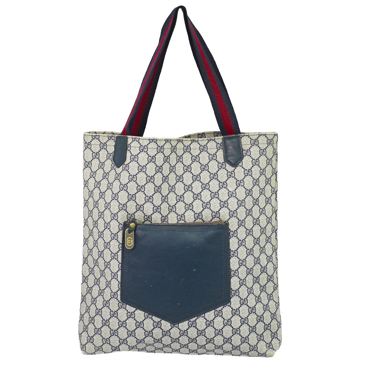 本物 グッチ GUCCI オールドグッチ シェリーライン GGスプリーム