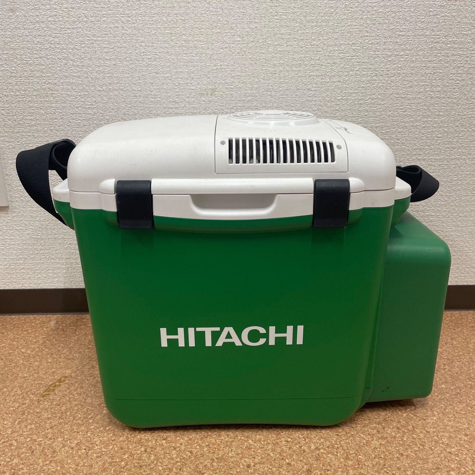 日立工機 コードレス冷温庫 UL18DSL 本体　M393