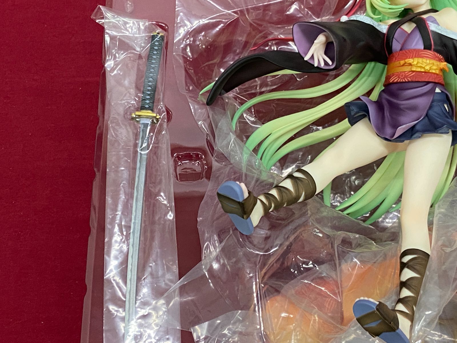 カメ】千恋*万花 ムラサメ あみあみ限定版 1/7 ABS＆PVC製塗装済み完成