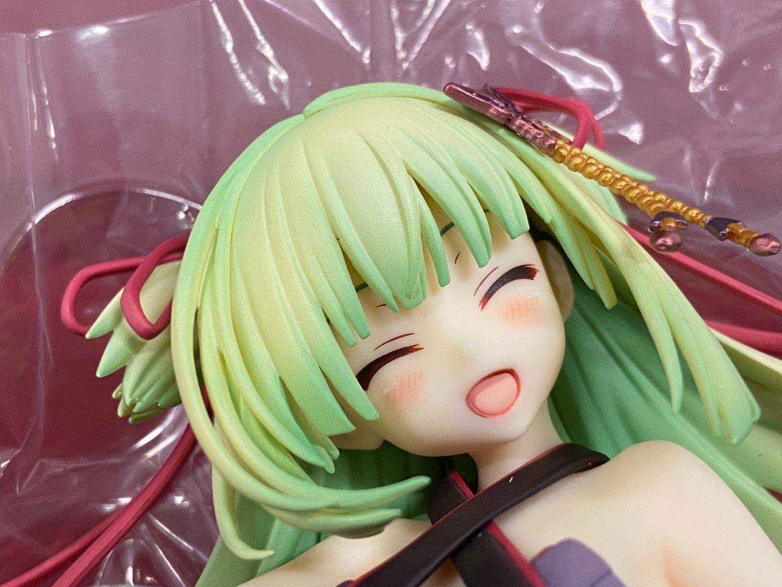 カメ】千恋*万花 ムラサメ あみあみ限定版 1/7 ABS＆PVC製塗装済み完成