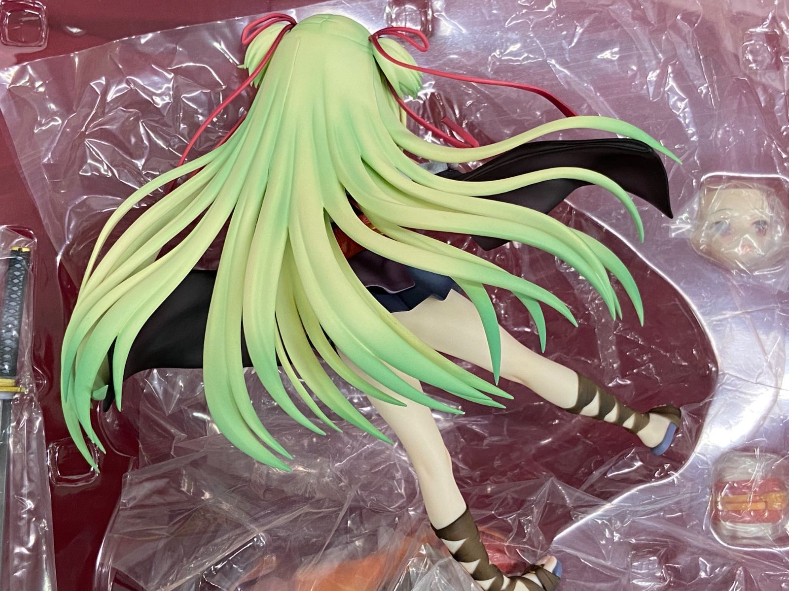 カメ】千恋*万花 ムラサメ あみあみ限定版 1/7 ABS＆PVC製塗装済み完成