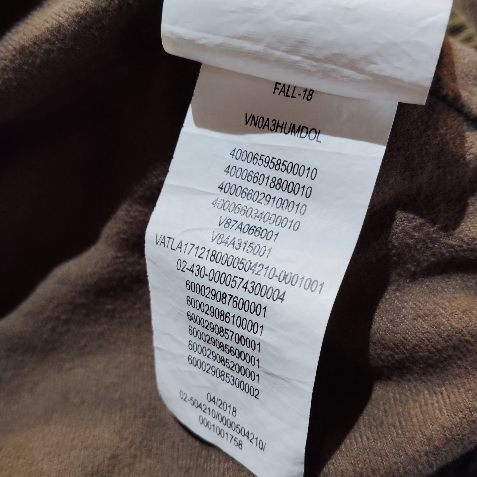 WTAPS × VANS 18aw TORREY COACH JACKET 03 ダブルタップス バンズ