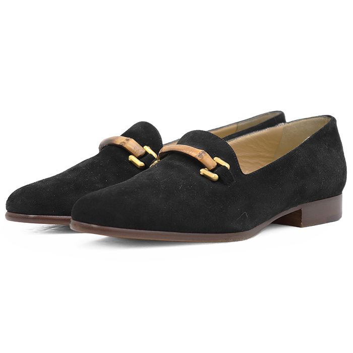 SALE】GUCCI グッチ ローファー サイズ 36C レディース スエード