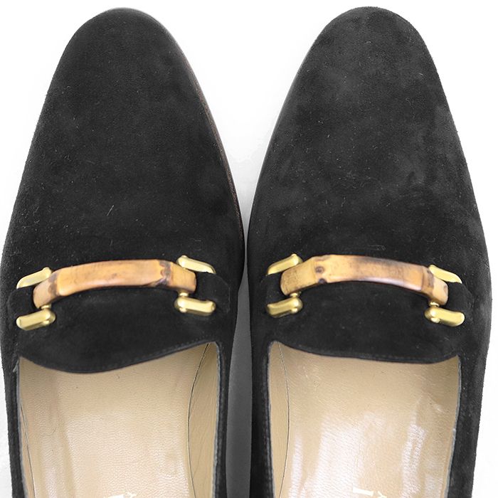 SALE】GUCCI グッチ ローファー サイズ 36C レディース スエード