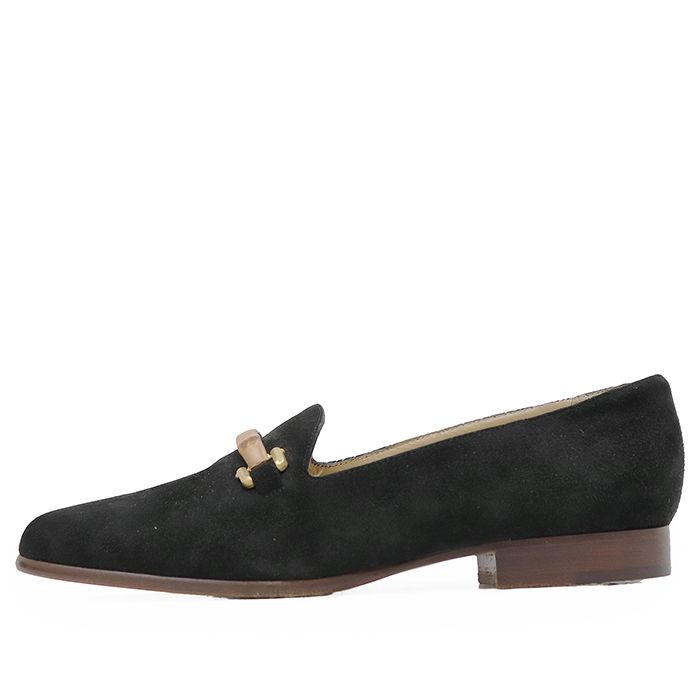 【正規品】極美品 グッチ GUCCI バンブー フラットシューズ 37 1/2 SALE】GUCCI グッチ ローファー サイズ 36C レディース スエード