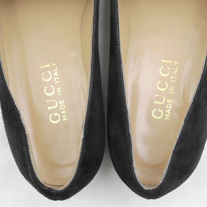 SALE】GUCCI グッチ ローファー サイズ 36C レディース スエード