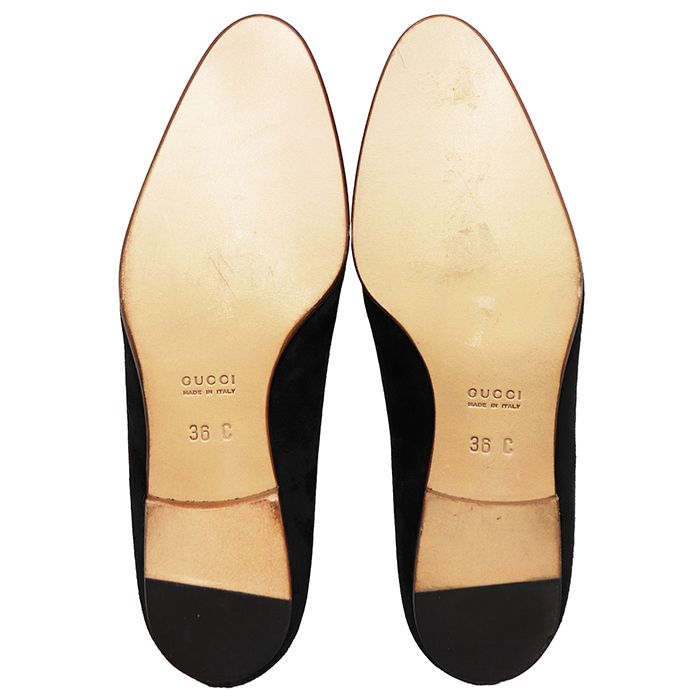 SALE】GUCCI グッチ ローファー サイズ 36C レディース スエード