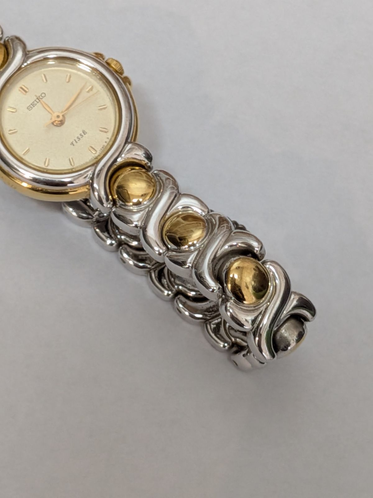 希少】SEIKO TISSE セイコー ティセ クォーツ レディース 腕時計