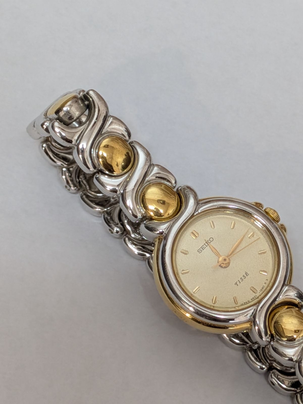 希少】SEIKO TISSE セイコー ティセ クォーツ レディース 腕時計