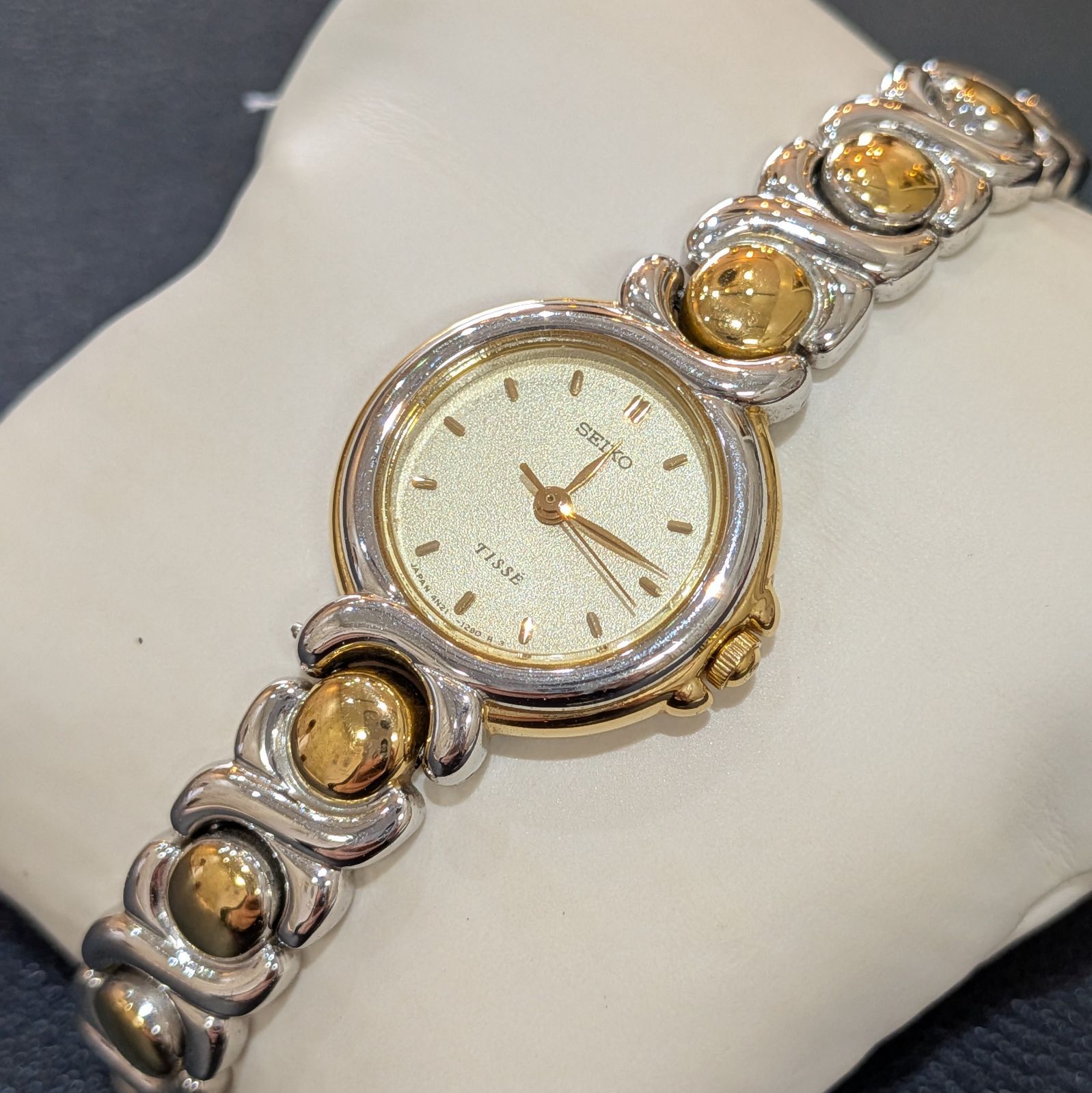 稼働品 SEIKO TISSE 4N21-0660 クオーツ レディース Vintage Seiko