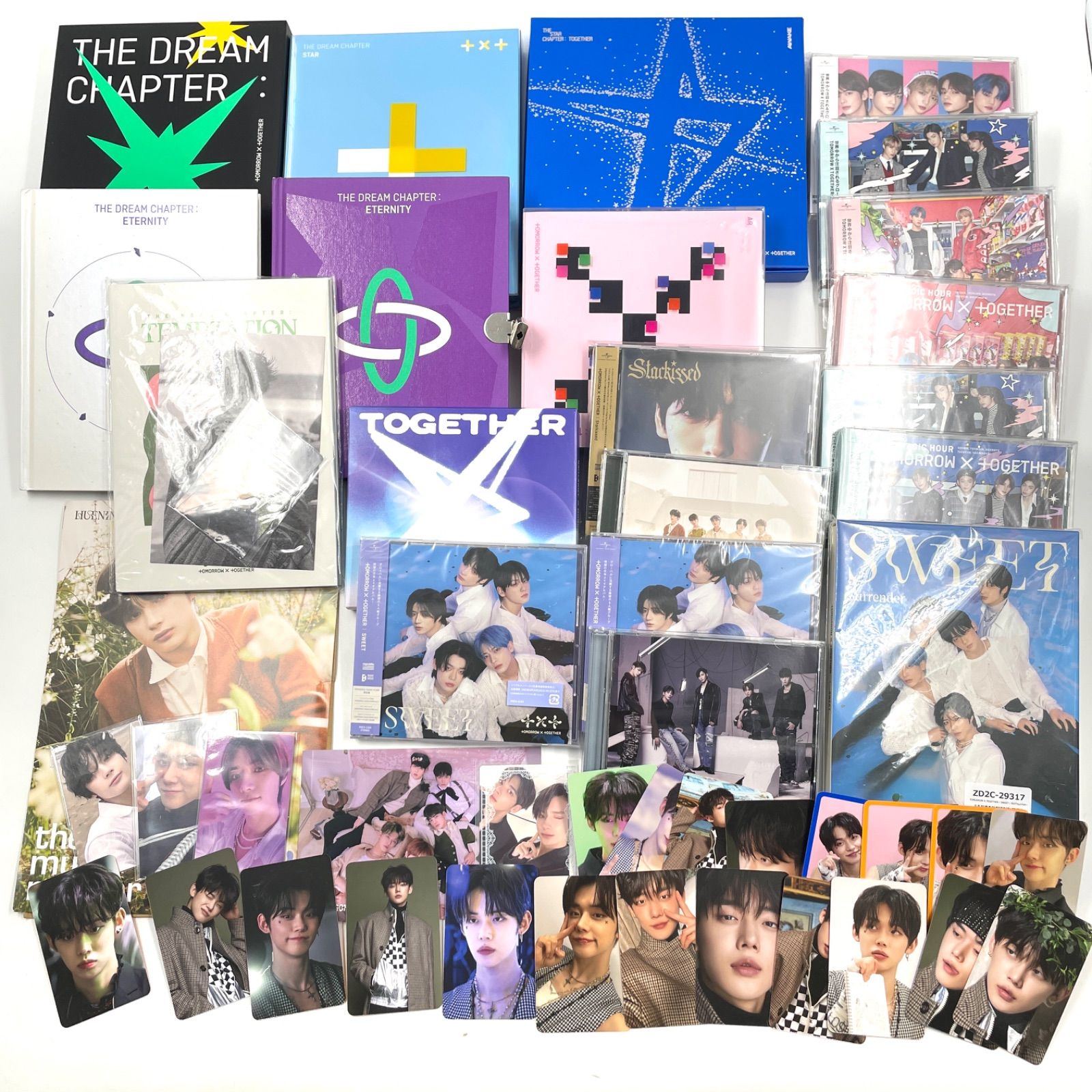 TOMORROW X TOGETHER TXT CD トレカ アルバムセット まとめ売り ケース