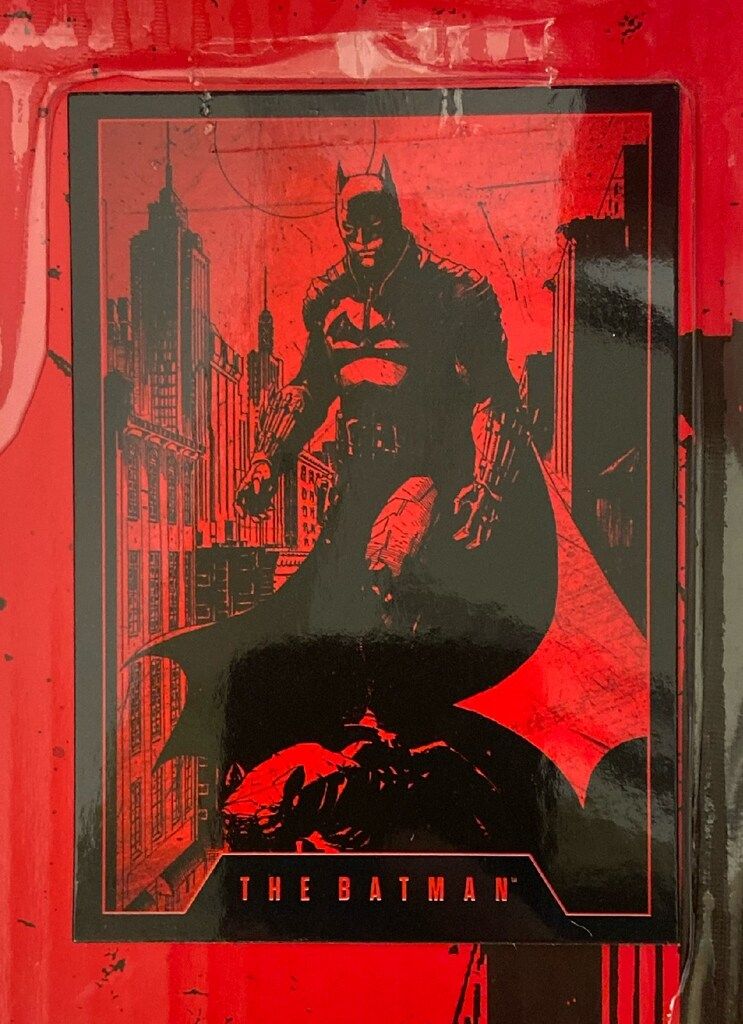 McFARLANE TOYS POSED STATUE / GOLD LABEL COLLECTION THE BATMAN