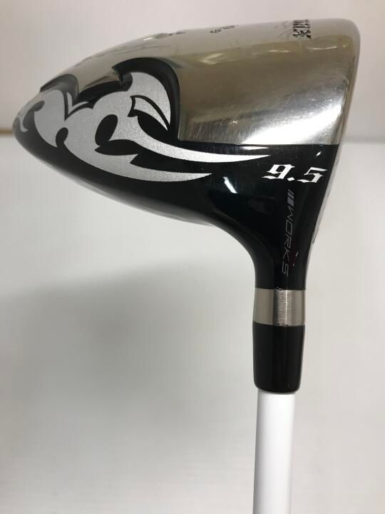 ワークス WILD Maximax 9.5度 各種シャフト Sフレックス ドライバー