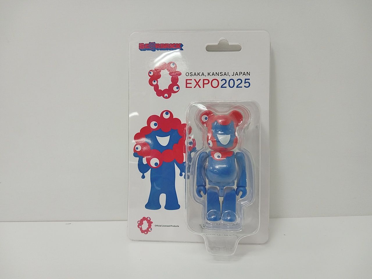 BE@RBRICK EXPO2025 関西万博 ミャクミャク ベアブリック 新品 ベアブリック BE@RBRICK ミャクミャク 100% EXPO2025 大阪・関西万博