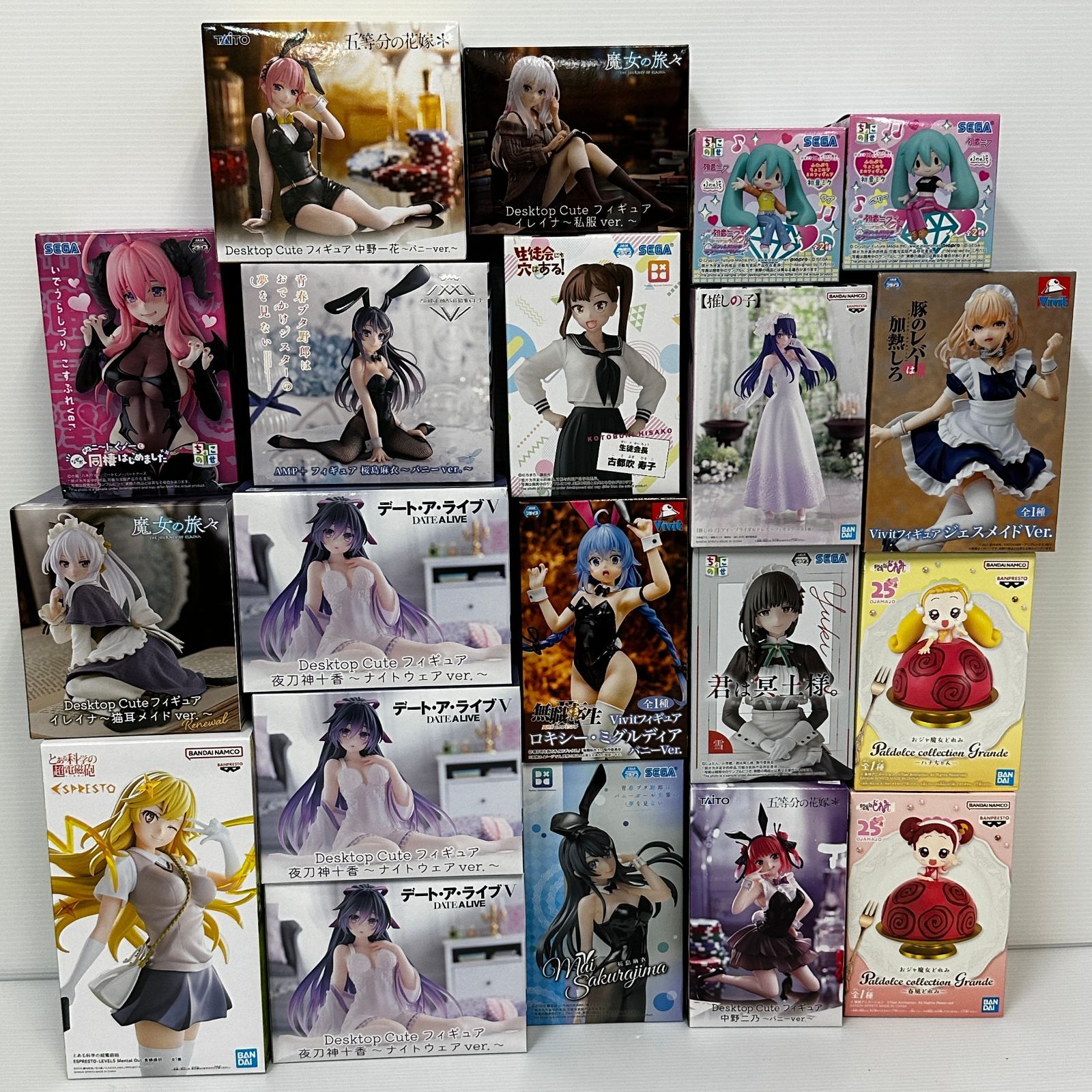△美少女 フィギュア まとめ ※外箱ダメージあり 未開封品 smbfig097640