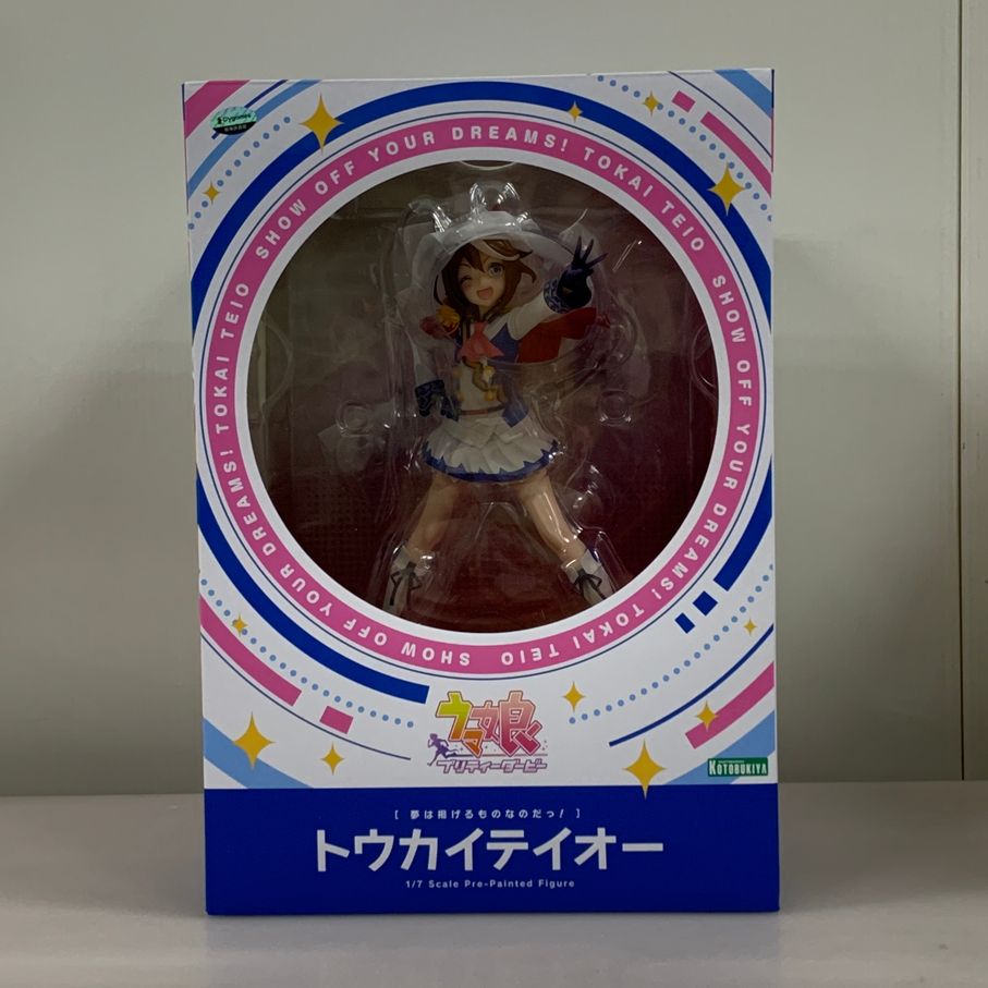 【中古品】 コトブキヤ [夢は掲げるものなのだっ！]トウカイテイオー フィギュア コトブキヤ ウマ娘 プリティーダービー 【053-260706-em-12-min】